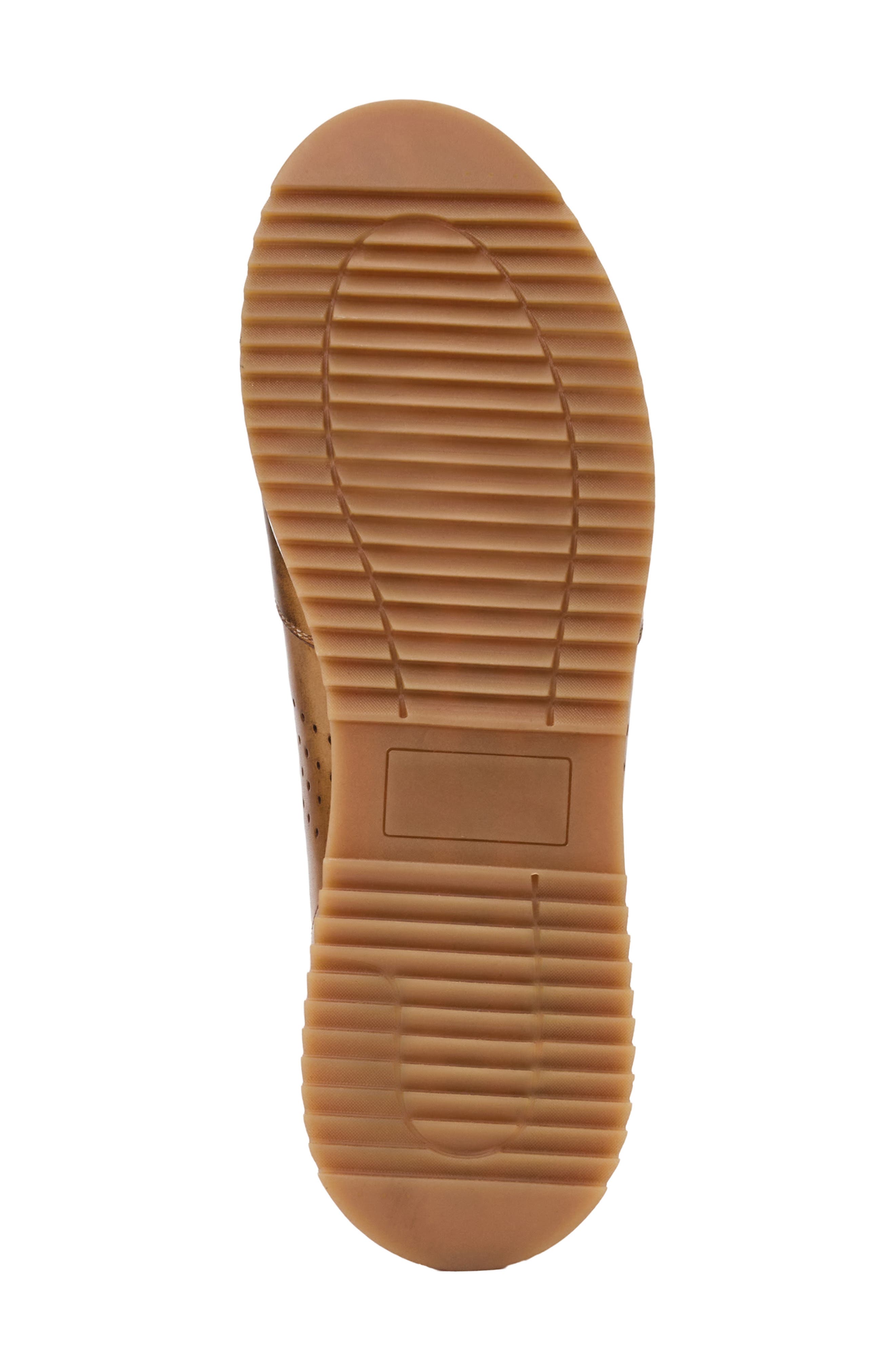 Brozzi Low Top Leather Sneaker, Alternate, color, COGNAC CALF