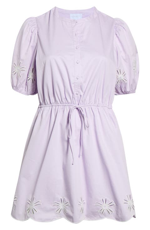 Luniar Embroidered Minidress