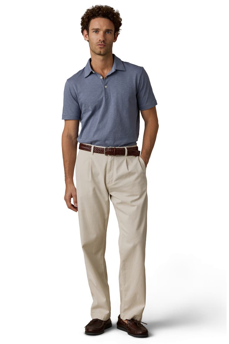 Sunwashed T-Shirt Polo, Alternate, color, FLINT