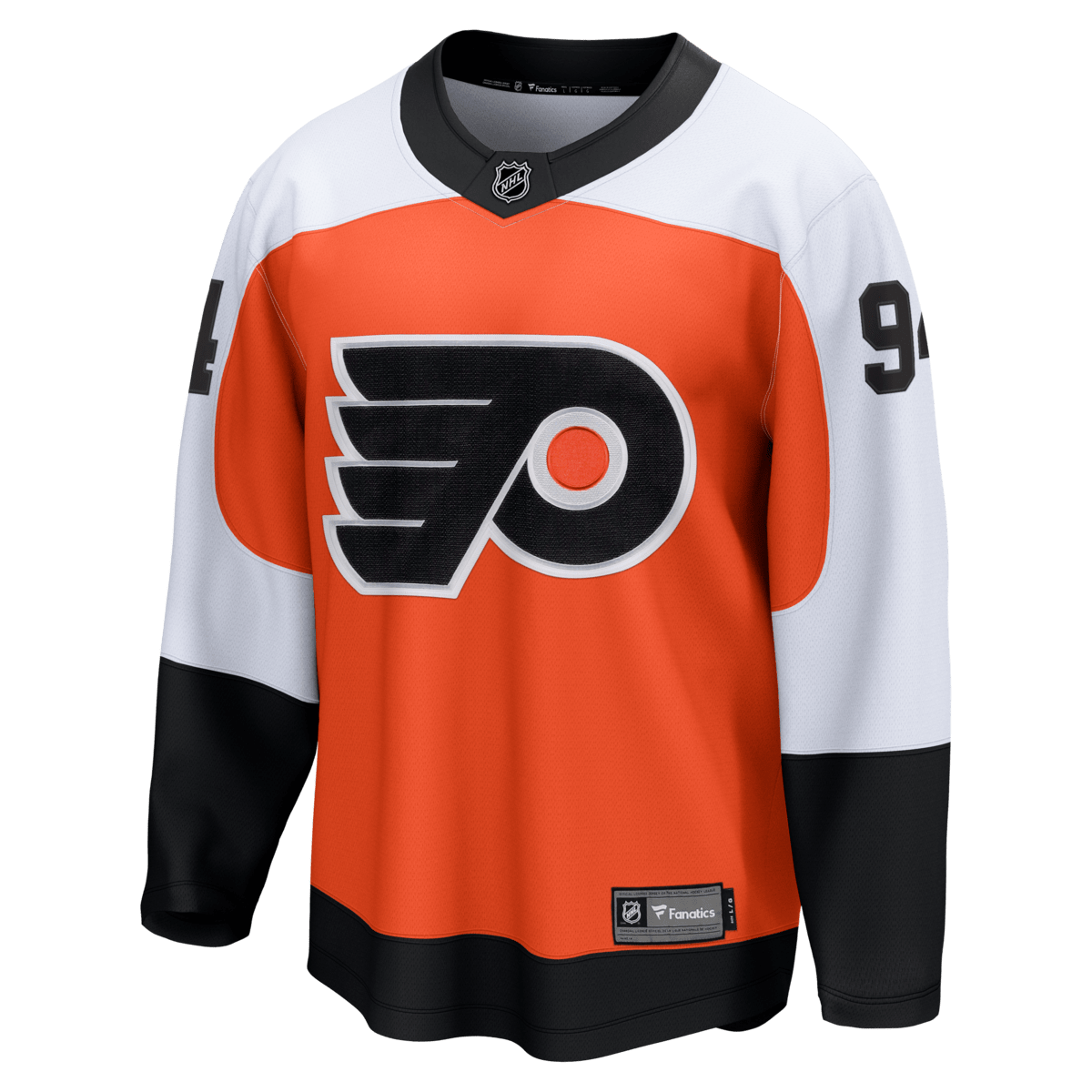 FANATICS Men's Fanatics Porter Martone Orange Philadelphia Flyers ...
