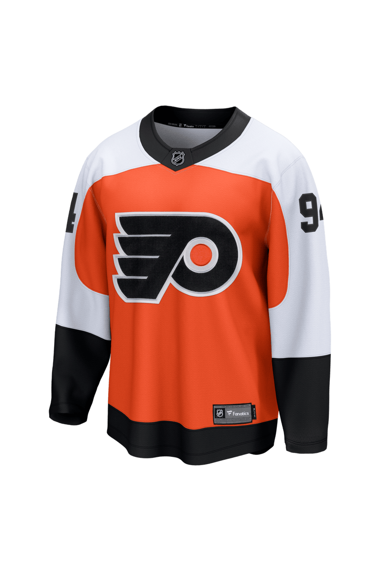 Men's Fanatics Porter Martone Orange Philadelphia Flyers Breakaway Jersey, Alternate, color, Orange
