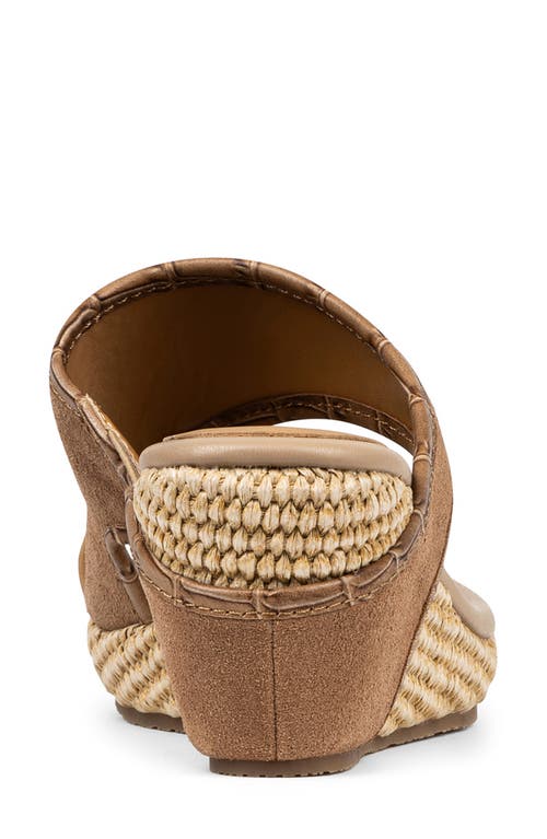 DONALD PLINER DONALD PLINER GYER LEATHER WEDGE SANDAL 