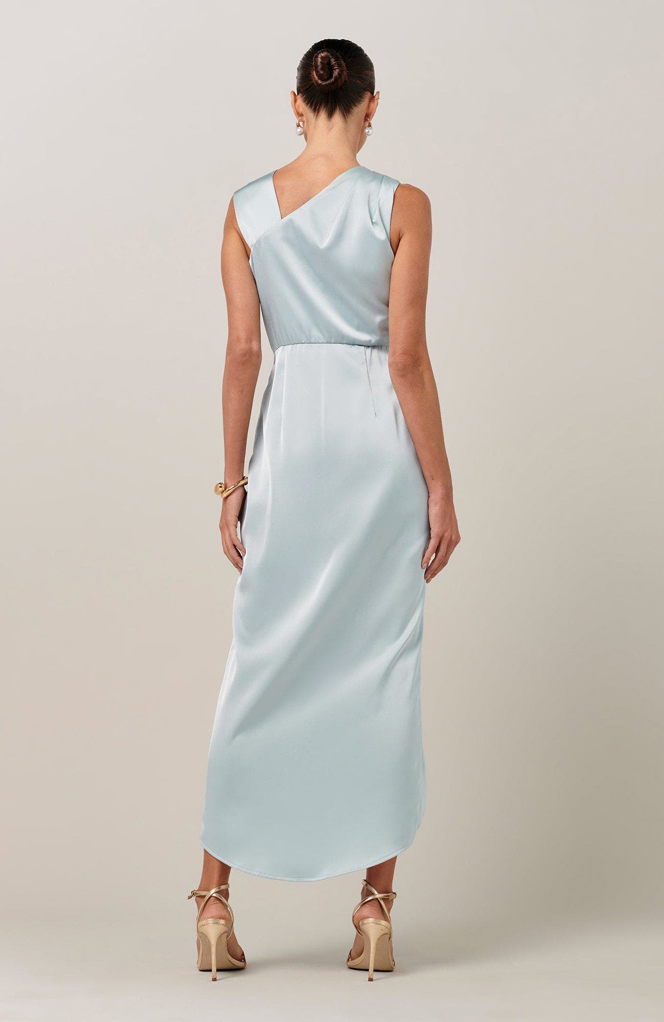 summer in capri midi dress Free People Summer In Capri Halter Slit Side Midi Dress XS