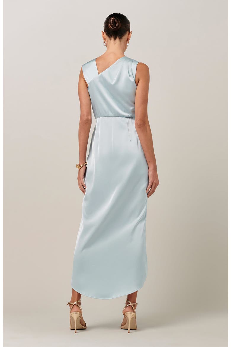 Capri Midi Dress, Alternate, color, Pale Blue