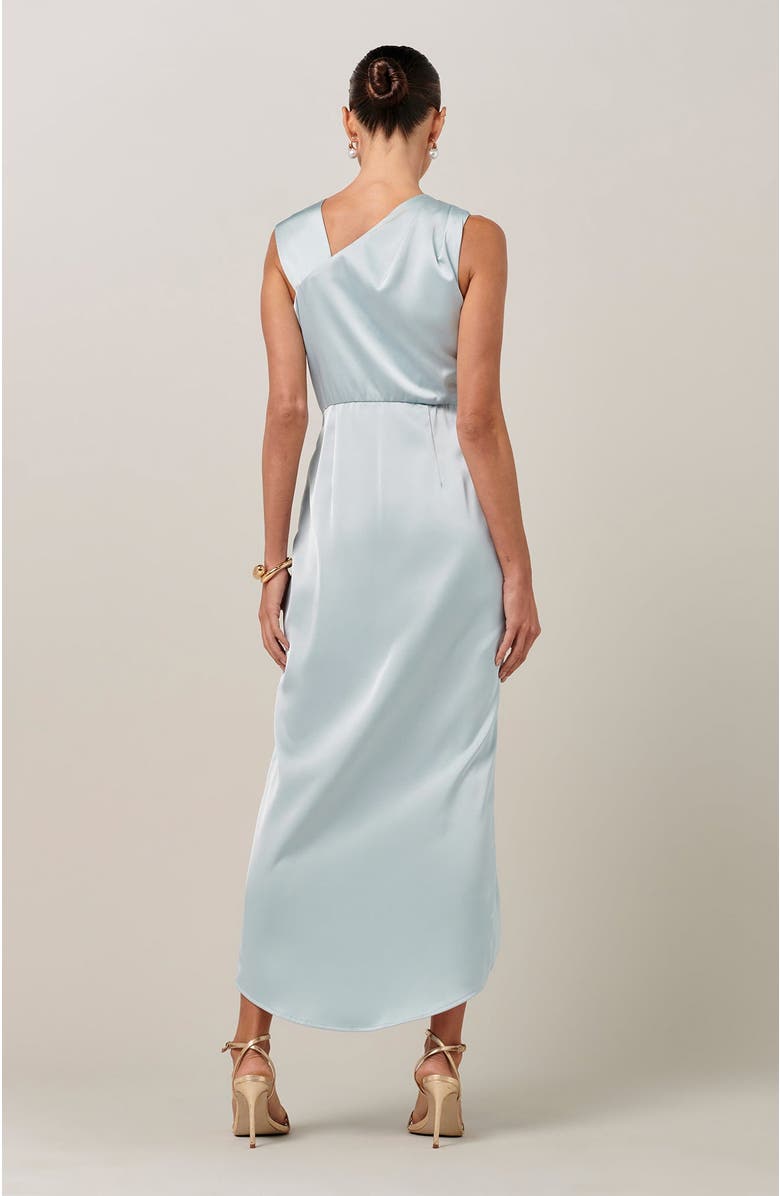 SAVEL Capri Midi Dress, Alternate, color, Pale Blue