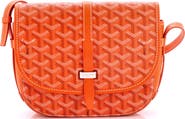 Pre-Owned Goyard Belvedere II Messenger Bag Coated Canvas PM