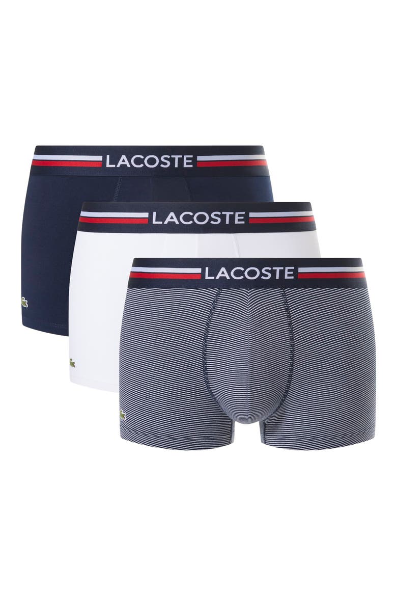 Assorted 3-Pack Boxer Briefs, Main, color, NAVY BLUE/ WHITE