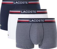 Lacoste Assorted 3-Pack Boxer Briefs