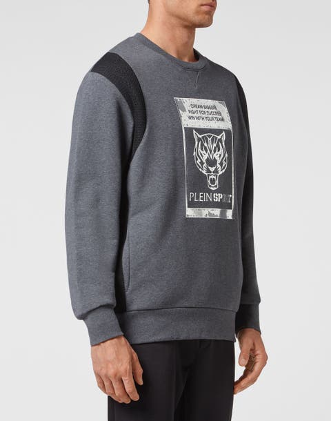Sweatshirt Longsleeve Tiger Men