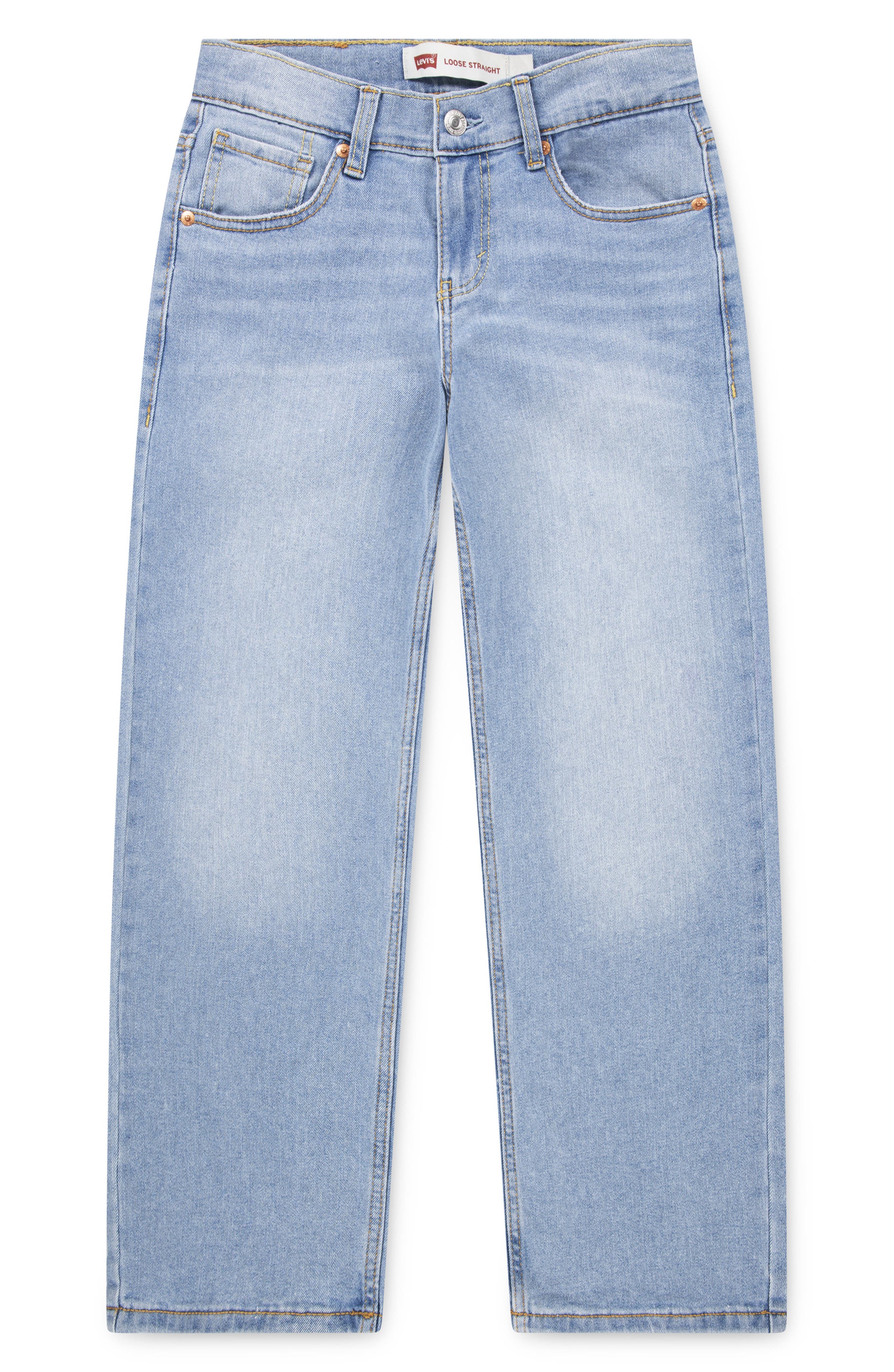 Levi's Kids' Loose Straight Fit Jeans