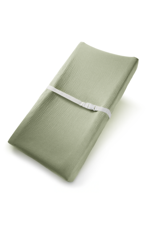 Muslin Fitted Changing Pad Cover