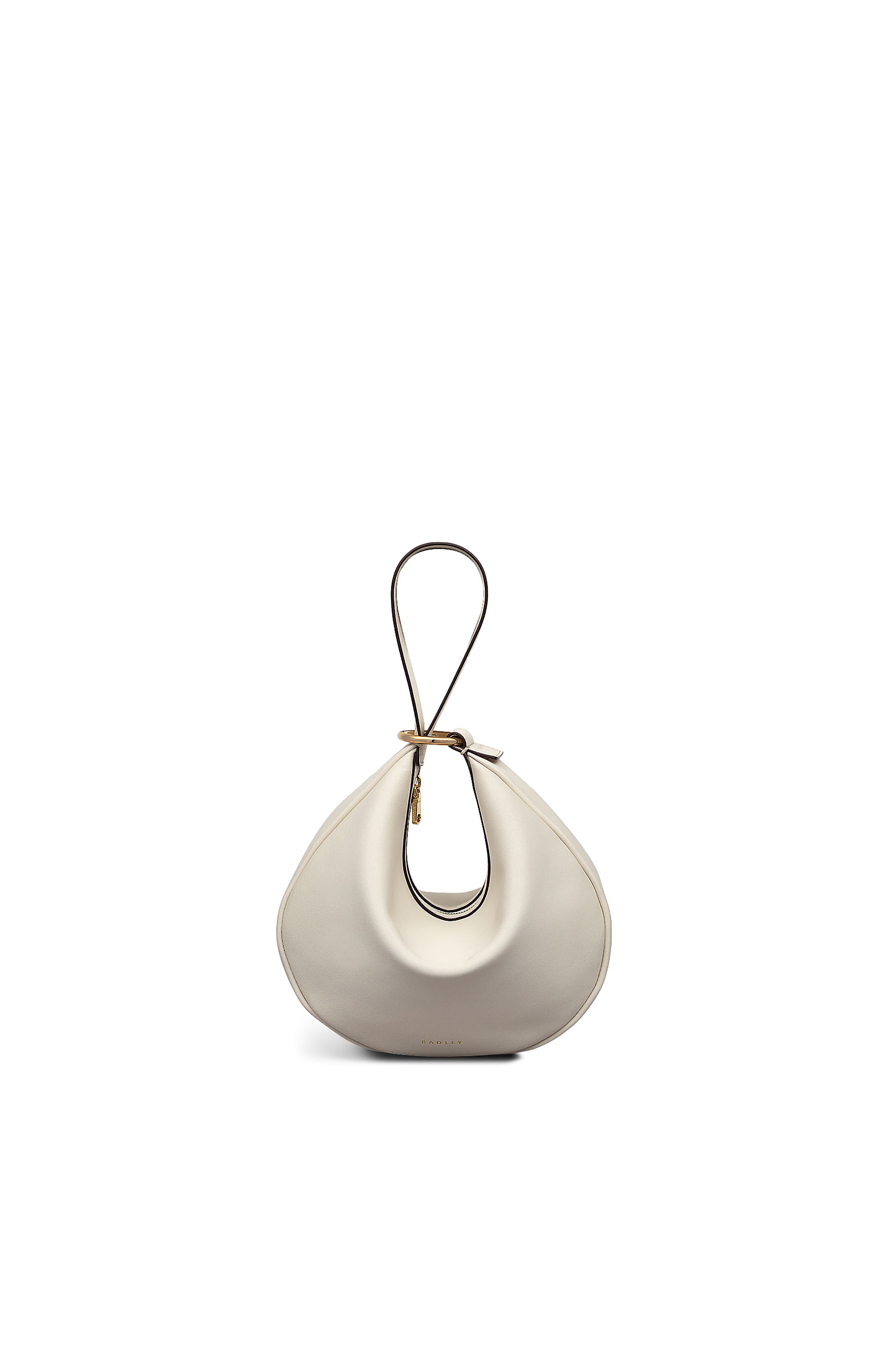 Radley The Harrington Medium Ziptop Clutch, Main, color, Chalk