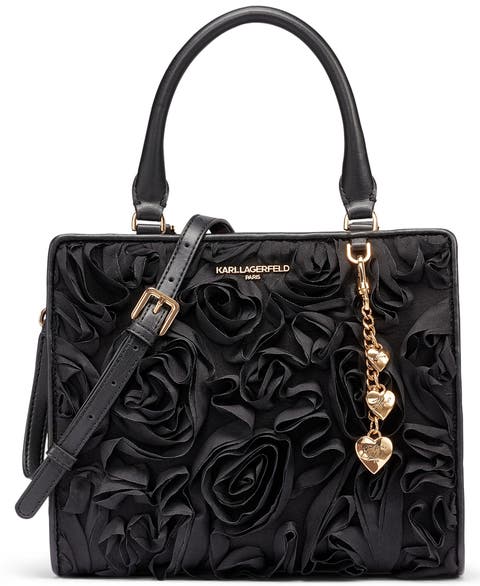 Maybelle Rosette Satchel