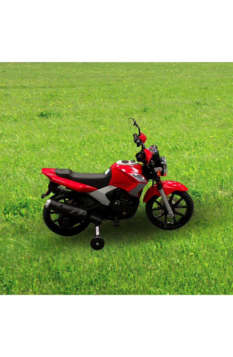 Best Ride on Cars Honda CB300R 12V Ride-On Toy Car, Alternate, color, 
