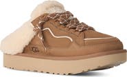 UGG® Lowmel Genuine Shearling Lined Lace-Up Mule