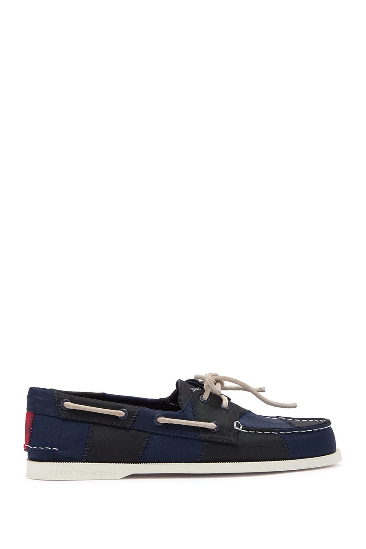 SPERRY TOP-SIDER<sup>®</sup> 2-Eye Sailcloth Boat Shoe, Alternate, color, 