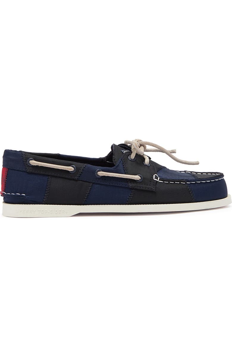 SPERRY TOP-SIDER<sup>®</sup> 2-Eye Sailcloth Boat Shoe, Alternate, color,