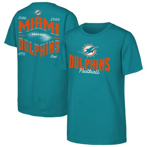 Youth Outerstuff  Aqua Miami Dolphins Top Pick T-Shirt