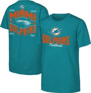 Outerstuff Youth Outerstuff Aqua Miami Dolphins Top Pick T-Shirt