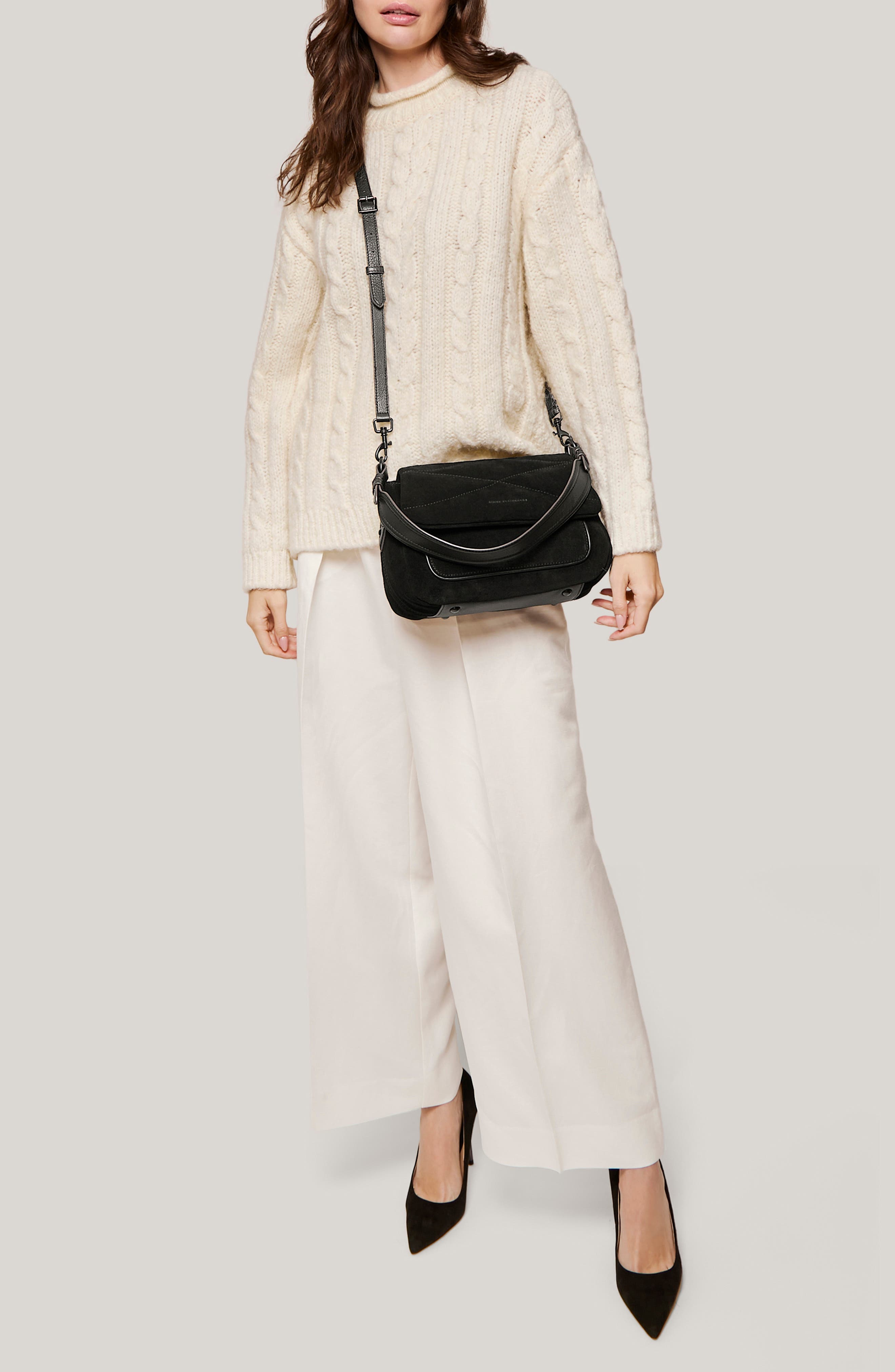 AIMEE Peace of Me Convertible Shoulder Bag, Alternate, color, 