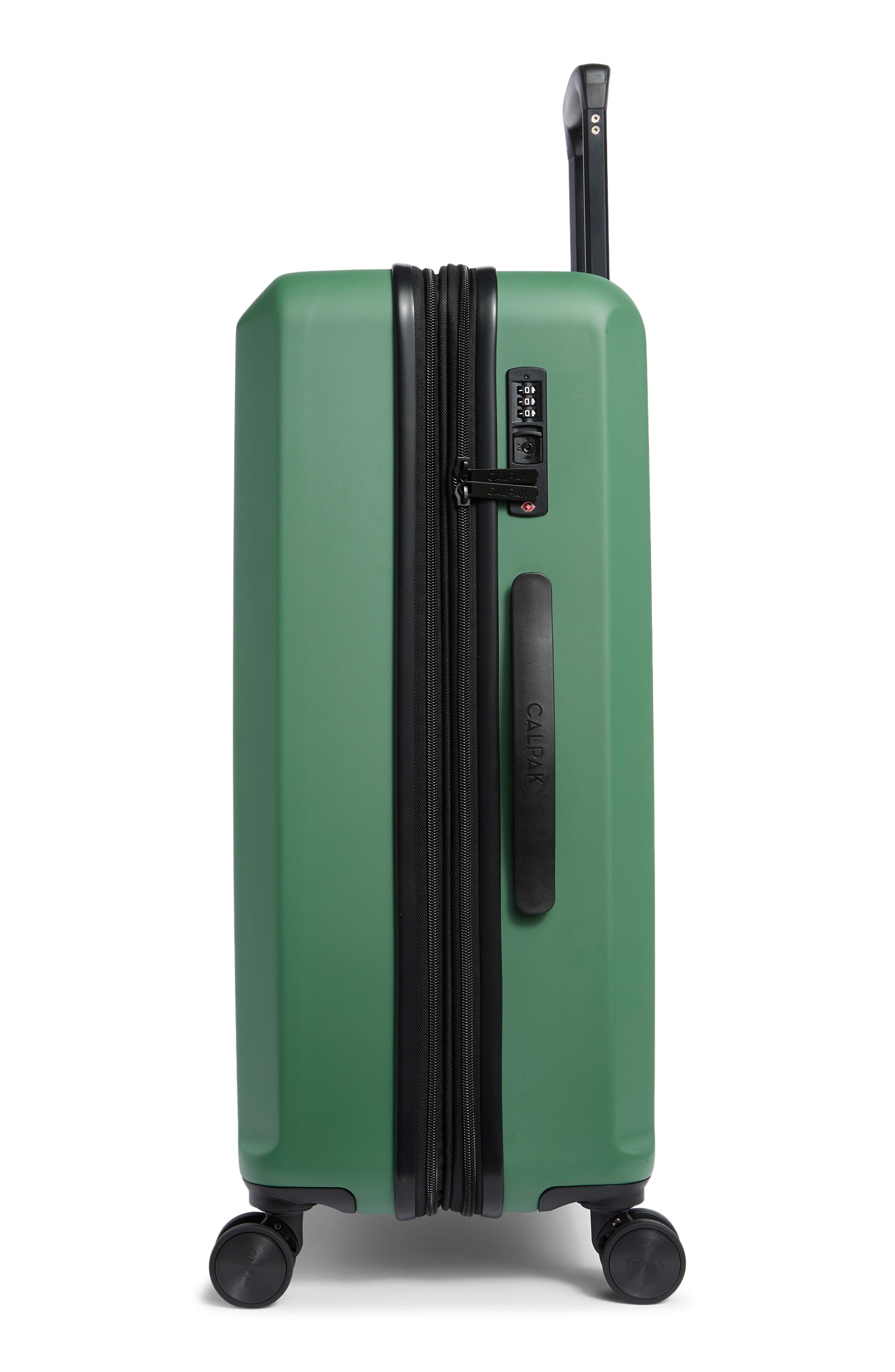 CALPAK Treyton 26-Inch Hardside Luggage, Alternate, color, Green Ivy