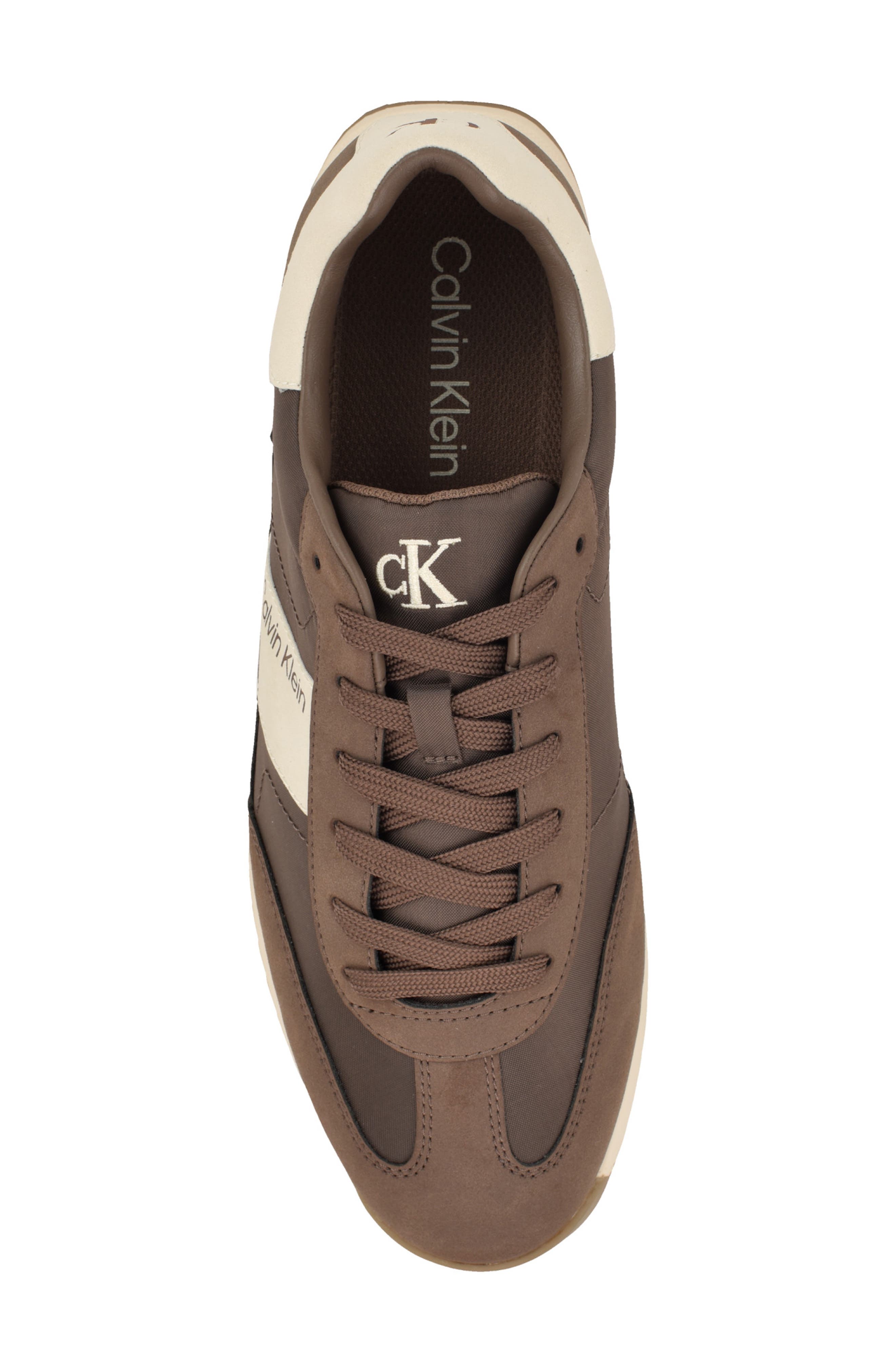 Calvin Klein Galent Sneaker, Alternate, color, Cocoa
