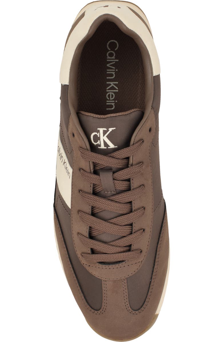 Calvin Klein Galent Sneaker, Alternate, color, Cocoa