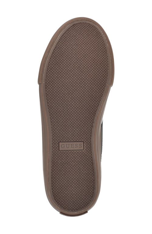 Guess Loui Sneaker In Black