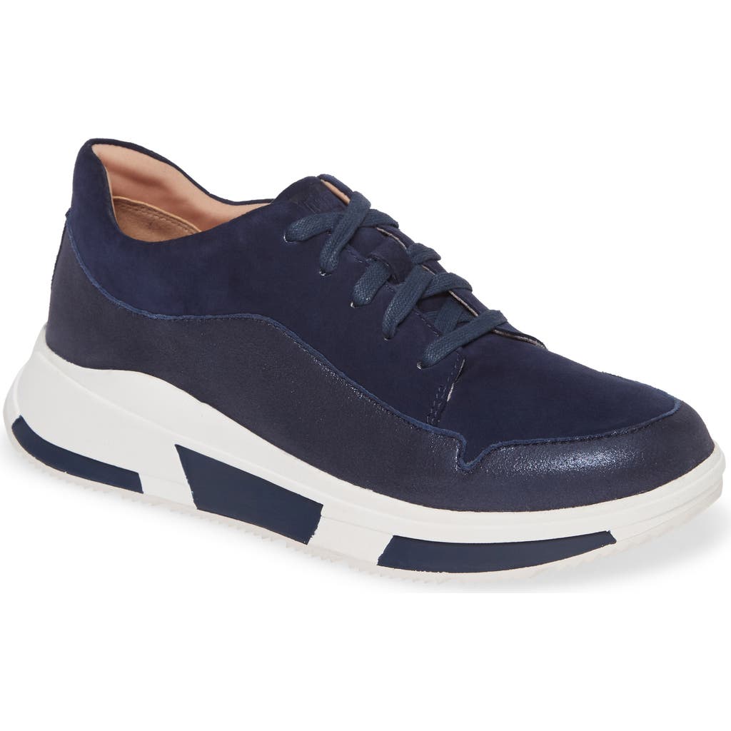 Fitflop Freya Sneaker In Midnight Navy