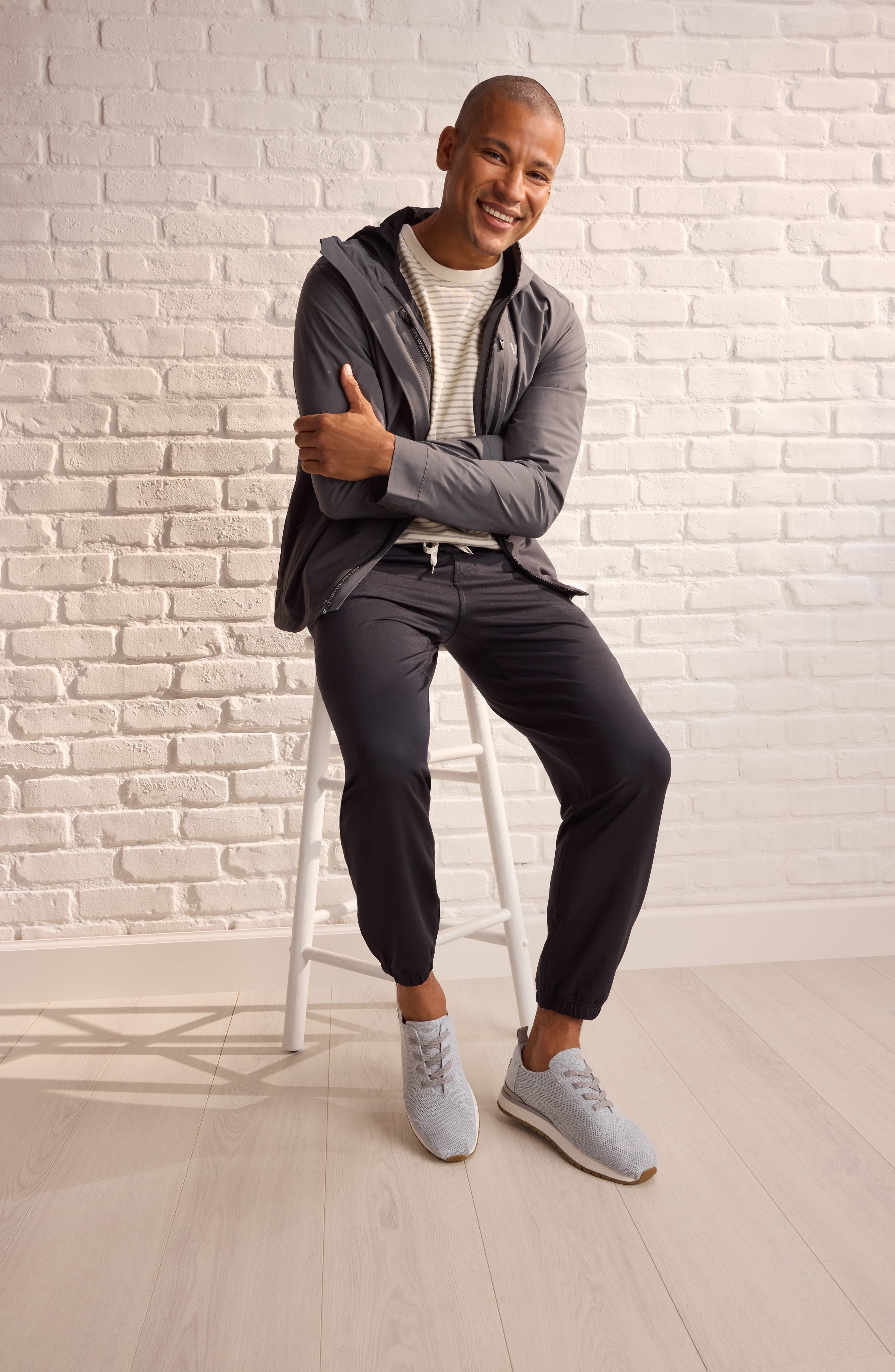 TOMS Resident Plus Sneaker, Alternate, color, Light/Pastel Grey