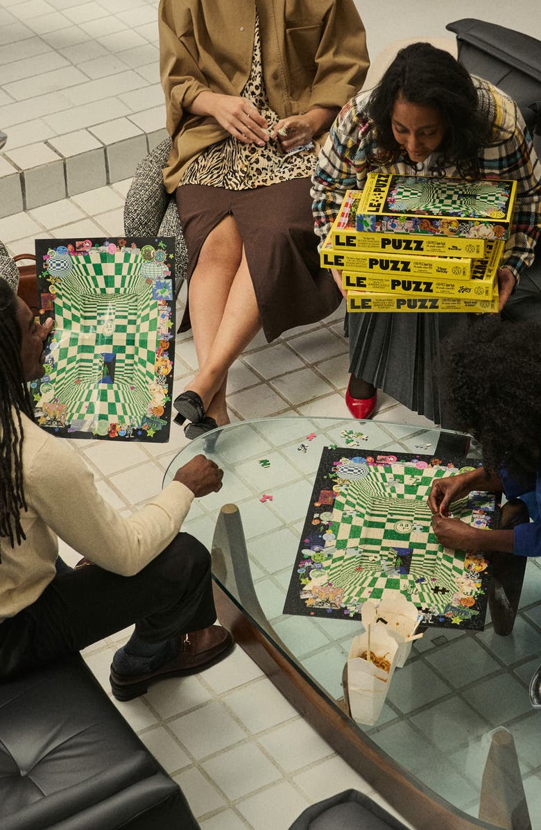 Le Puzz New Dimension 500 Piece Jigsaw Puzzle, Alternate, color, NO COLOR