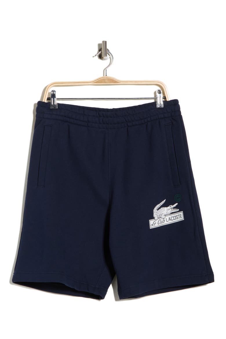 Cotton Pull-On Shorts, Alternate, color, NAVY BLUE