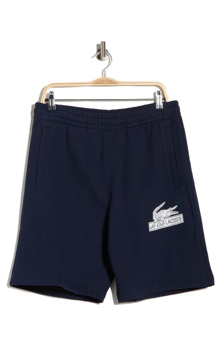Lacoste Cotton Pull-On Shorts, Main, color, 