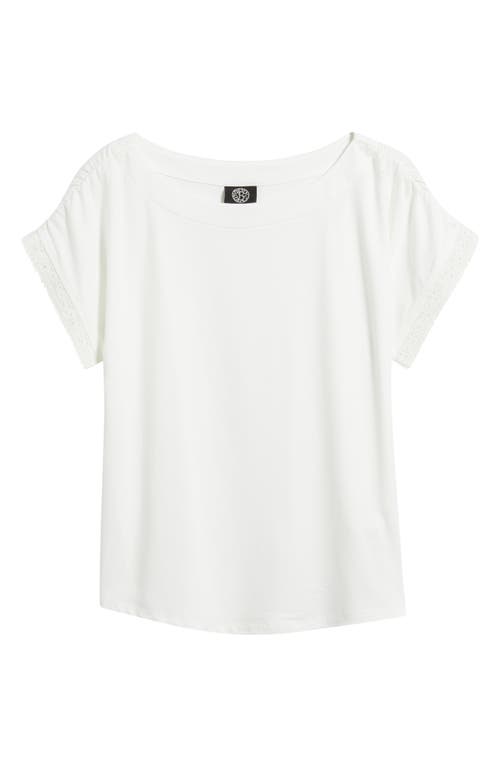 Bobeau Short Sleeve Top