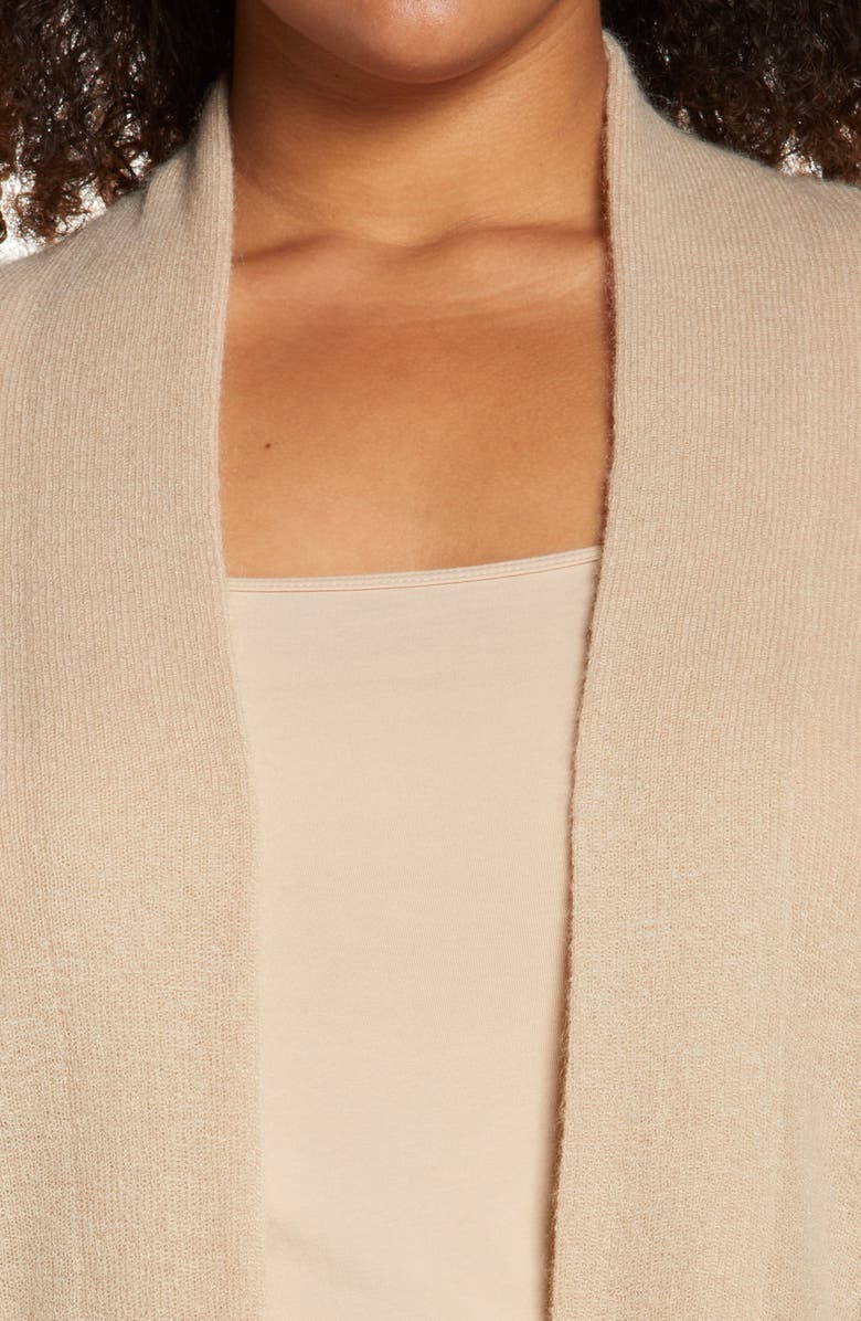 Vince Wool & Mohair Blend Open Cardigan, Alternate, color,