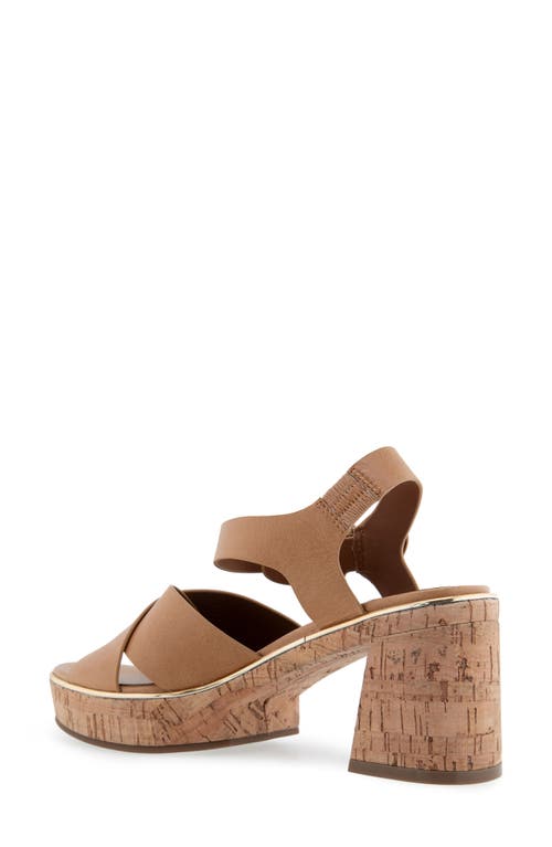 AEROSOLES AEROSOLES ZEPHYR PLATFORM SANDAL