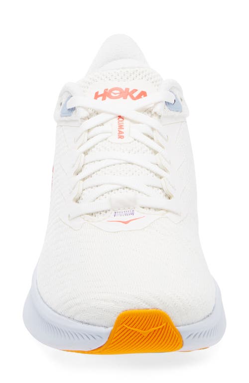 Hoka Solimar Running Shoe In White