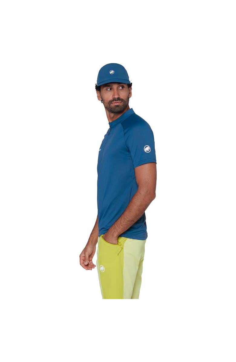 Mammut Ducan Fl 1/2-Zip T-Shirt - Men's, Alternate, color, Tschiel