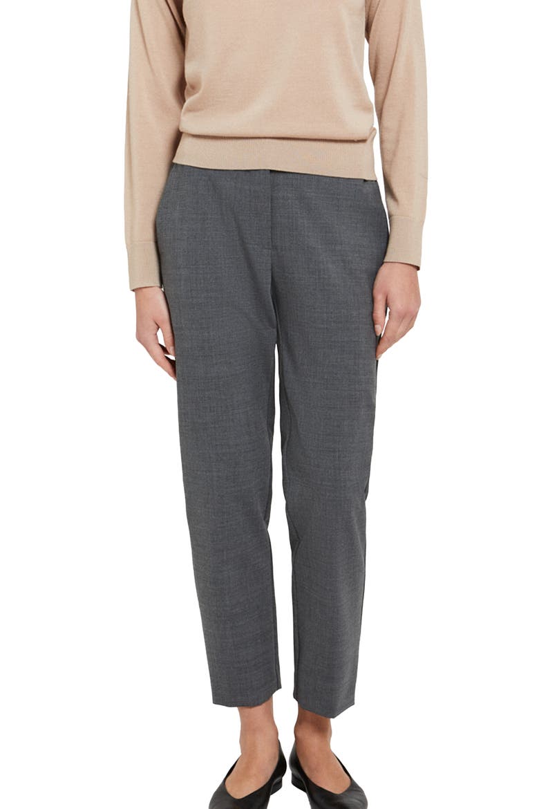 Carrot Trousers, Main, color, Grey
