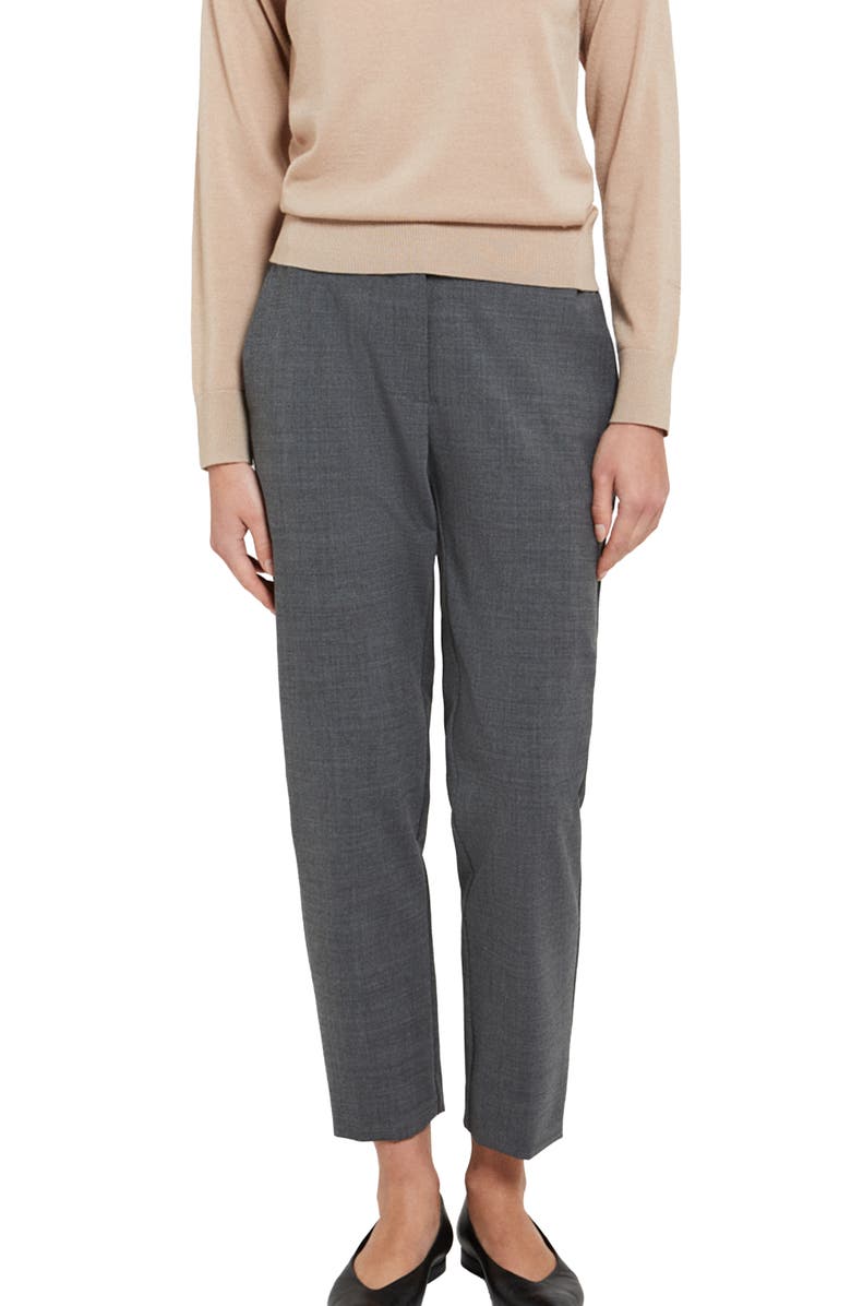 ottod'Ame Carrot Trousers, Main, color, Grey