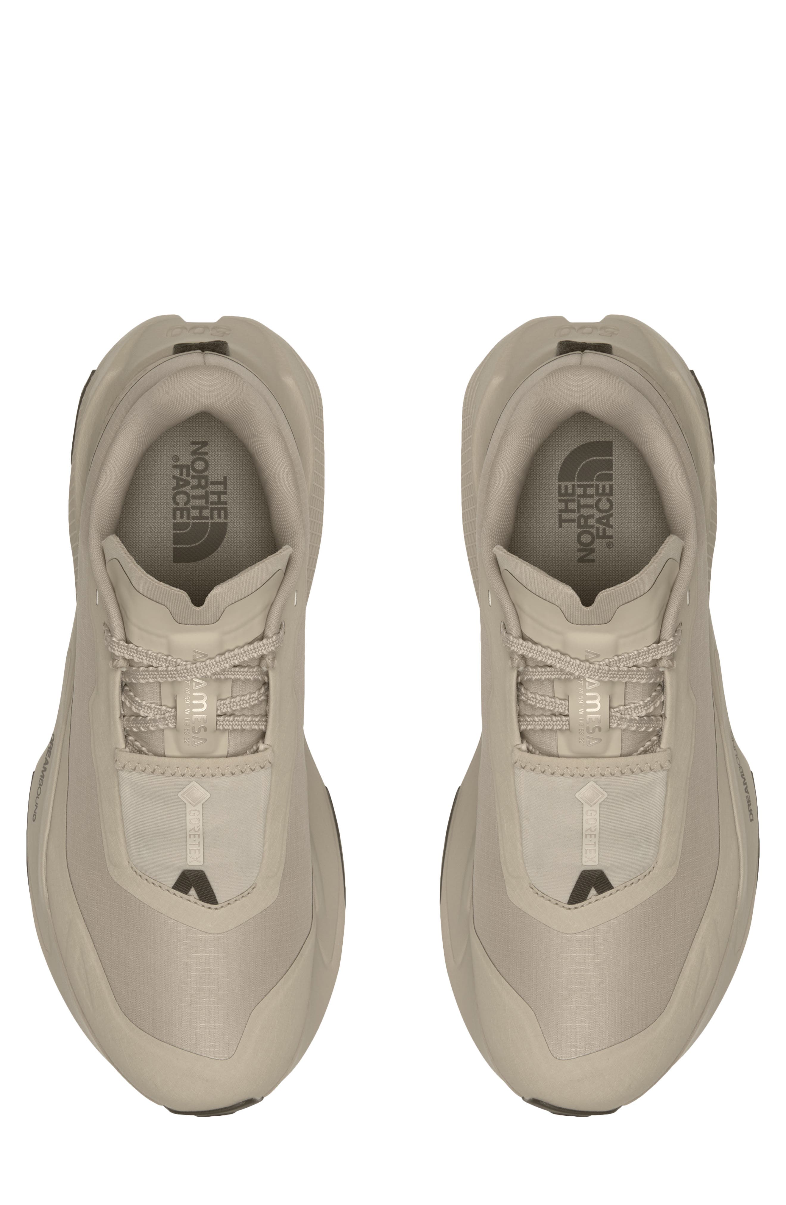 500 V2 Gore-Tex® Trail Running Shoe, Alternate, color, TIMELESS TAUPE/ SOAPSTONE