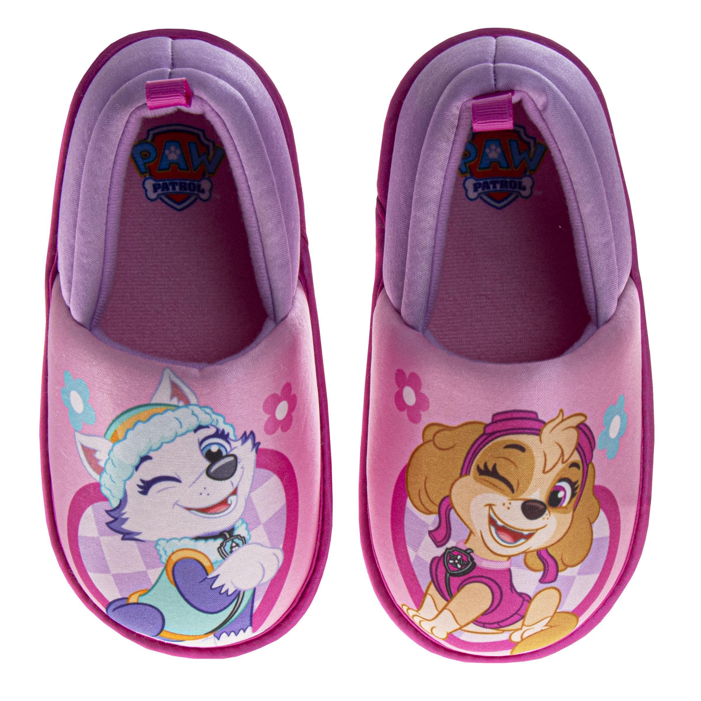 Paw Patrol Slipper, Alternate, color, Pink Purple