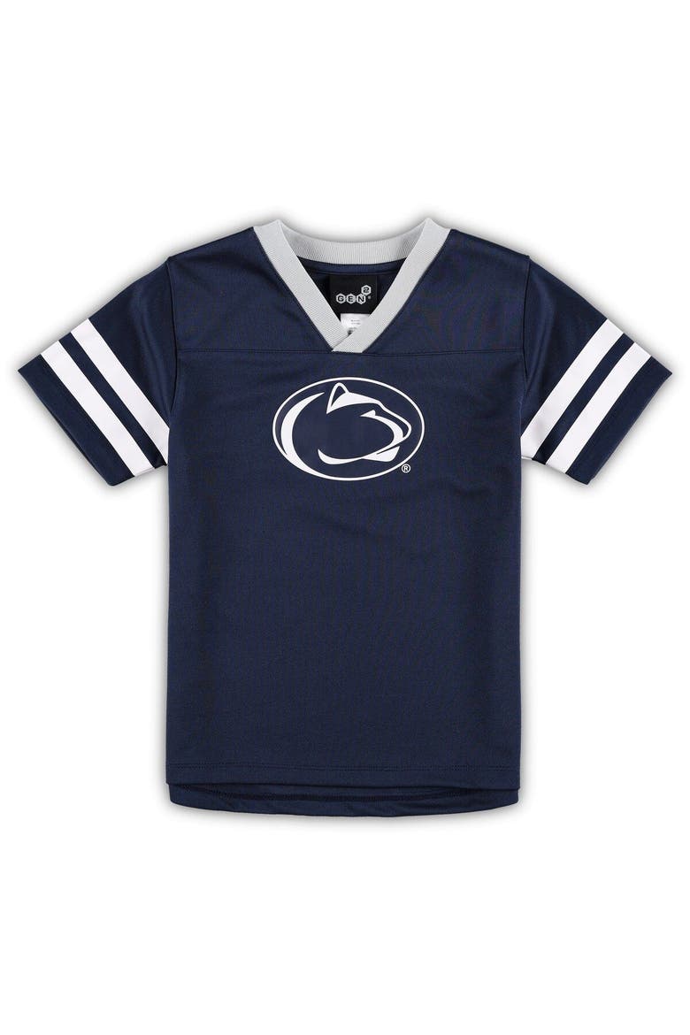 Preschool Navy/Gray Penn State Nittany Lions Red Zone Jersey & Pants Set, Alternate, color, Navy