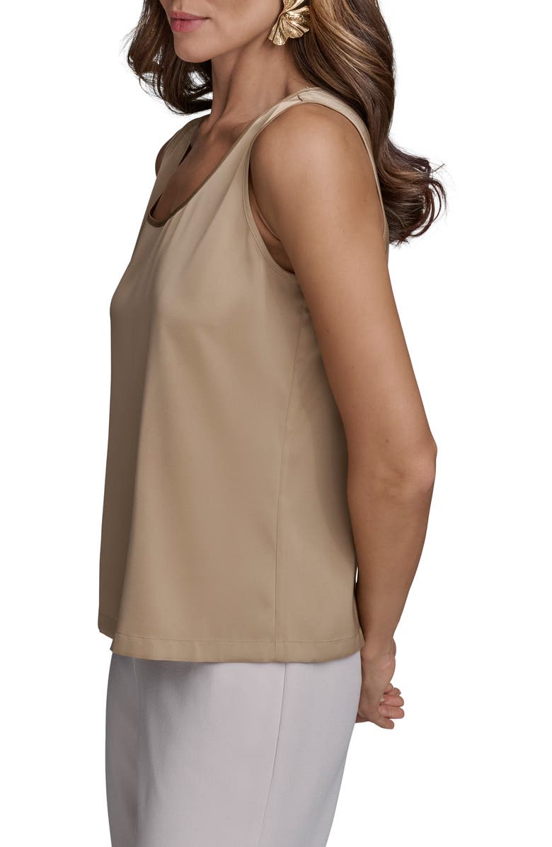 Donna Karan New York Charmeuse Tank, Alternate, color, 