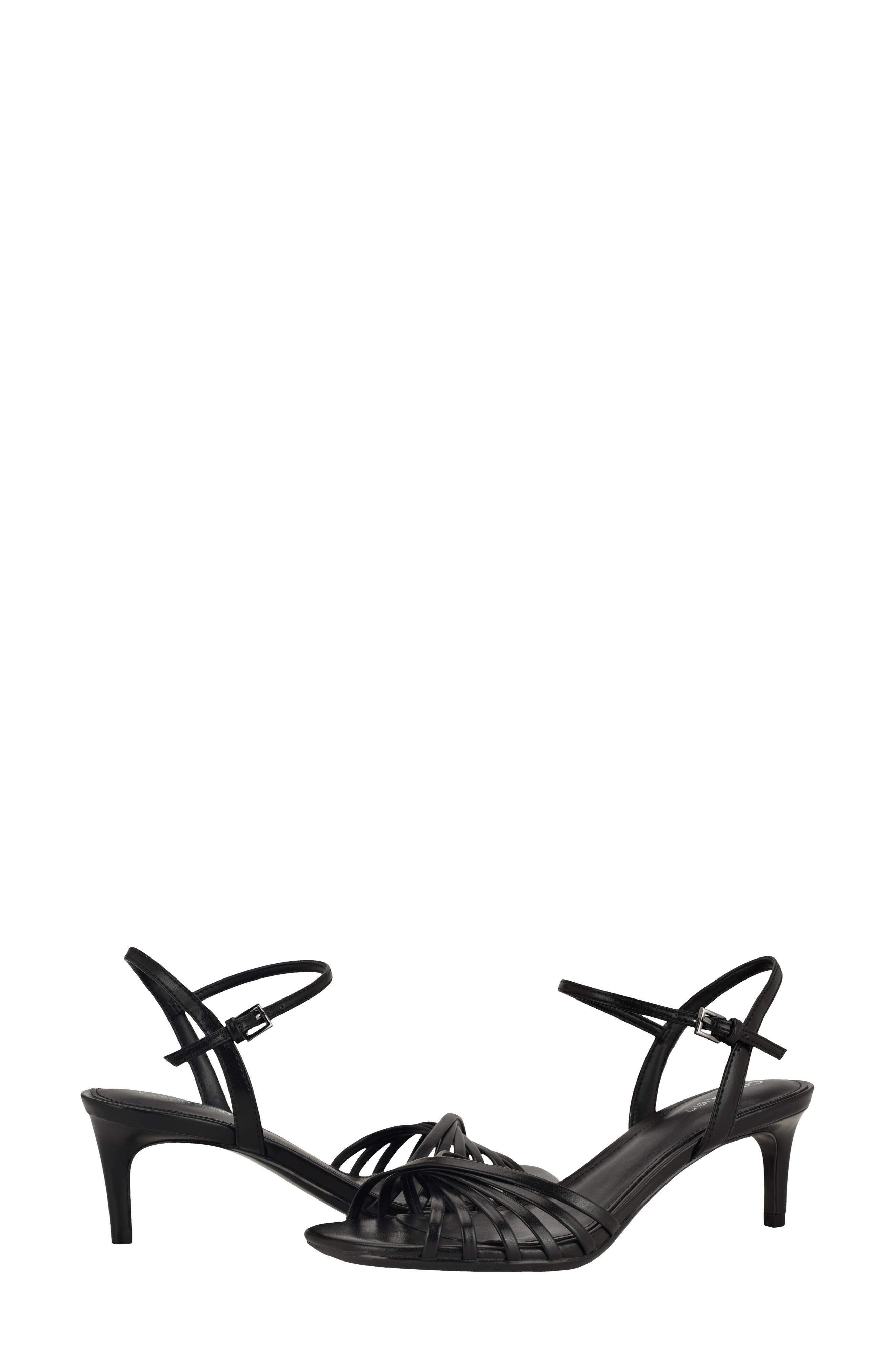 Calvin Klein Izabella Kitten Heel Sandal, Alternate, color, 
