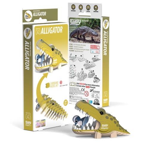 Alligator 3D Puzzle