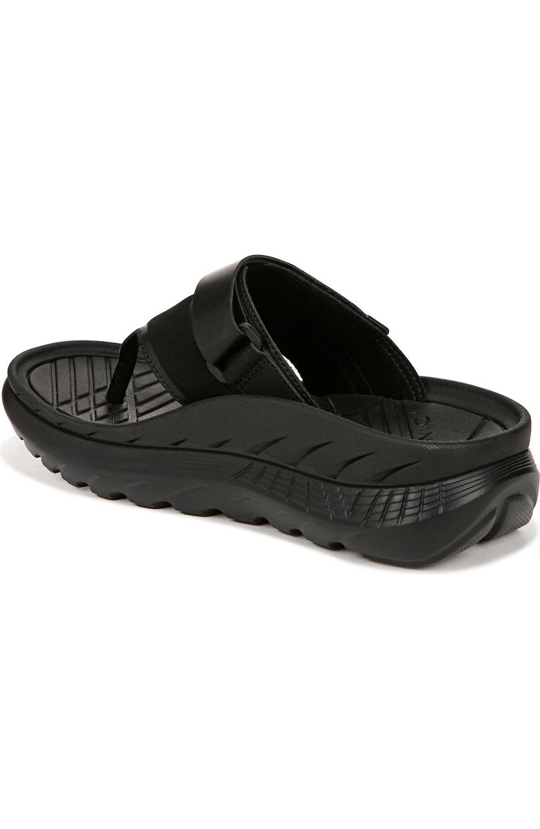 Vionic Restore II Sandal, Alternate, color, Black Syn