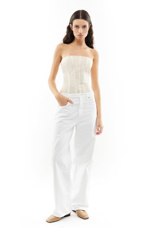 Mother Of All Annie Corset In White