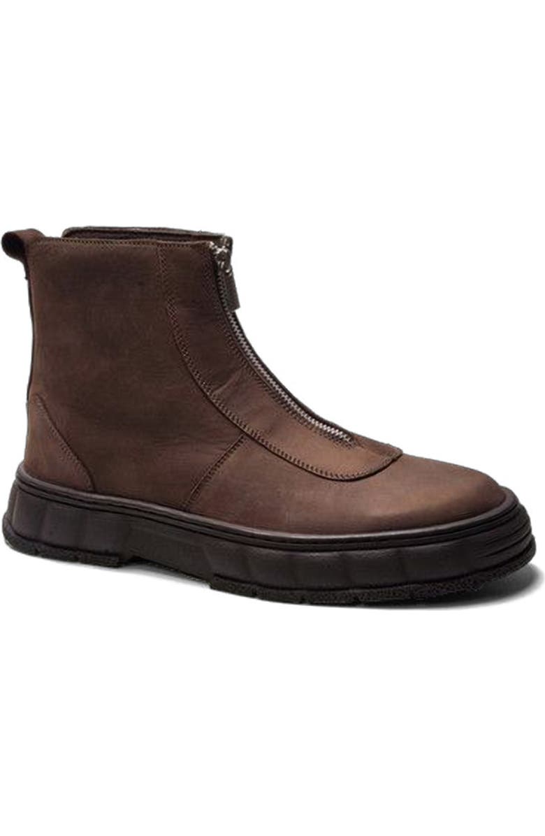 A. Veer Vanta Zipper Boot, Alternate, color, Brown Nubuck