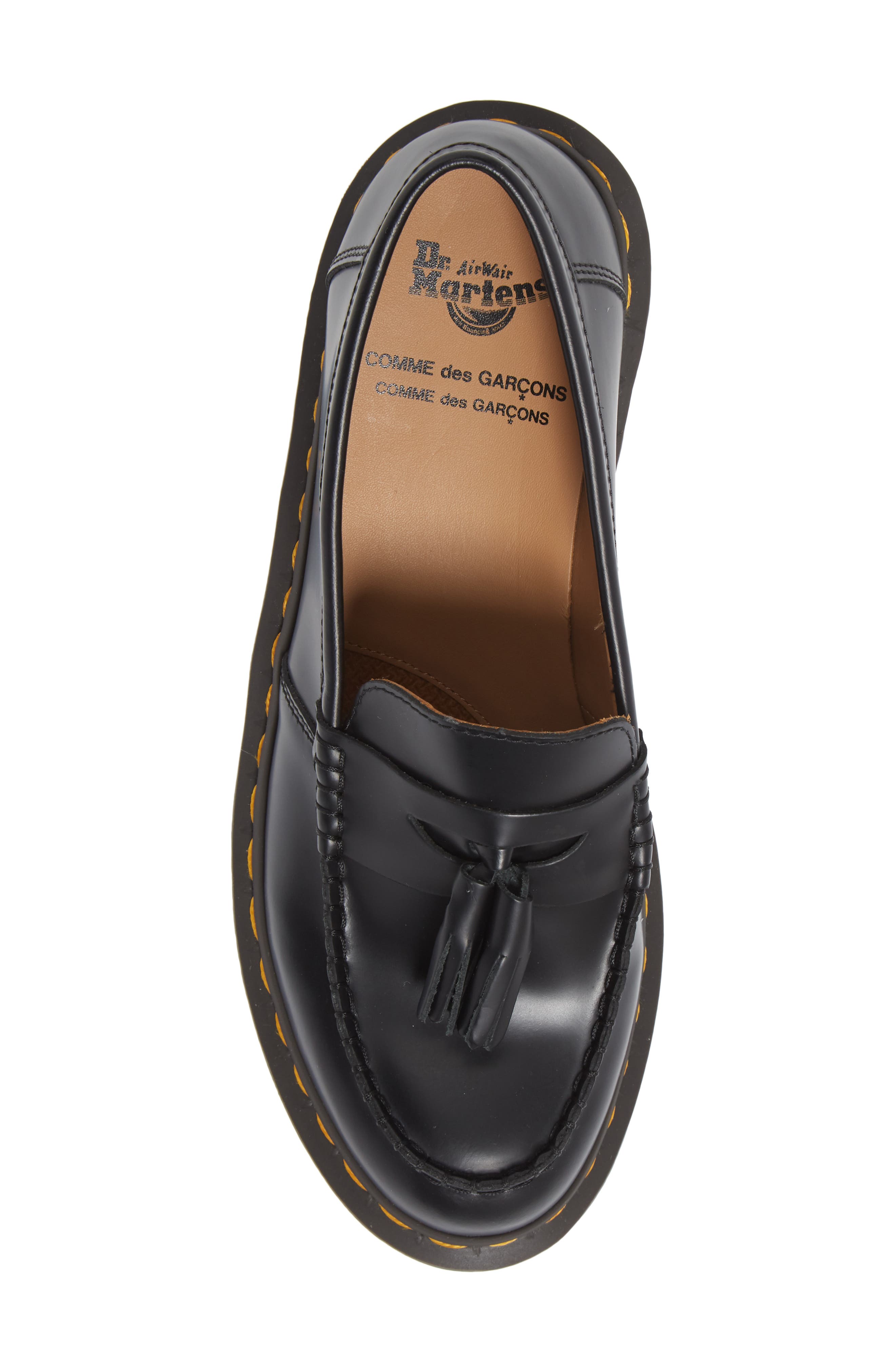 Comme des Garçons Commes des Garcons x Dr. Martens Tassel Loafer, Alternate, color, 